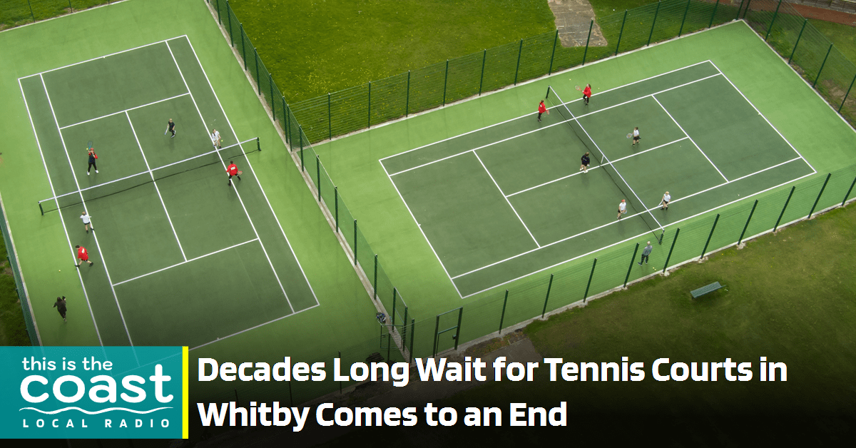 Decades Long Wait for Tennis Courts in Whitby Comes to an End This is