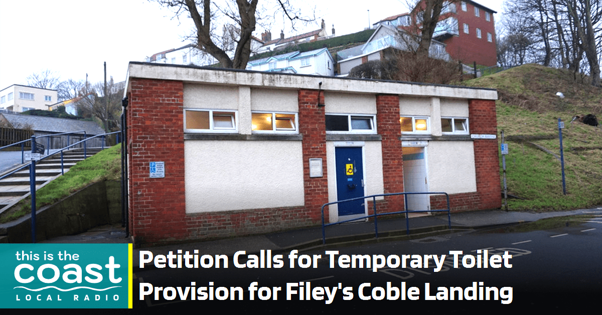 Petition Calls for Temporary Toilet Provision for Filey's Coble Landing