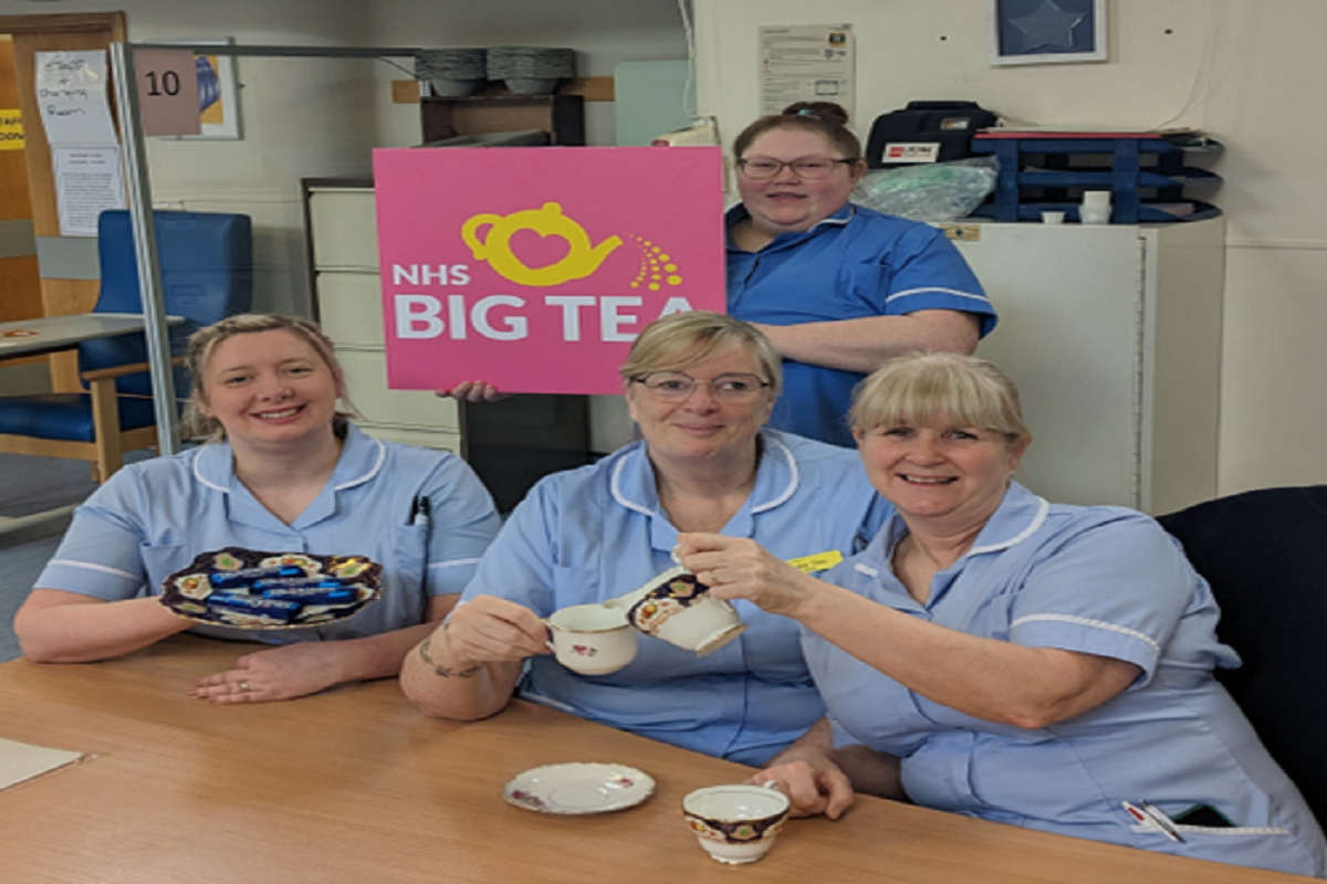 Take Tea in July to Help Yorkshire Coast Hospitals This is the Coast