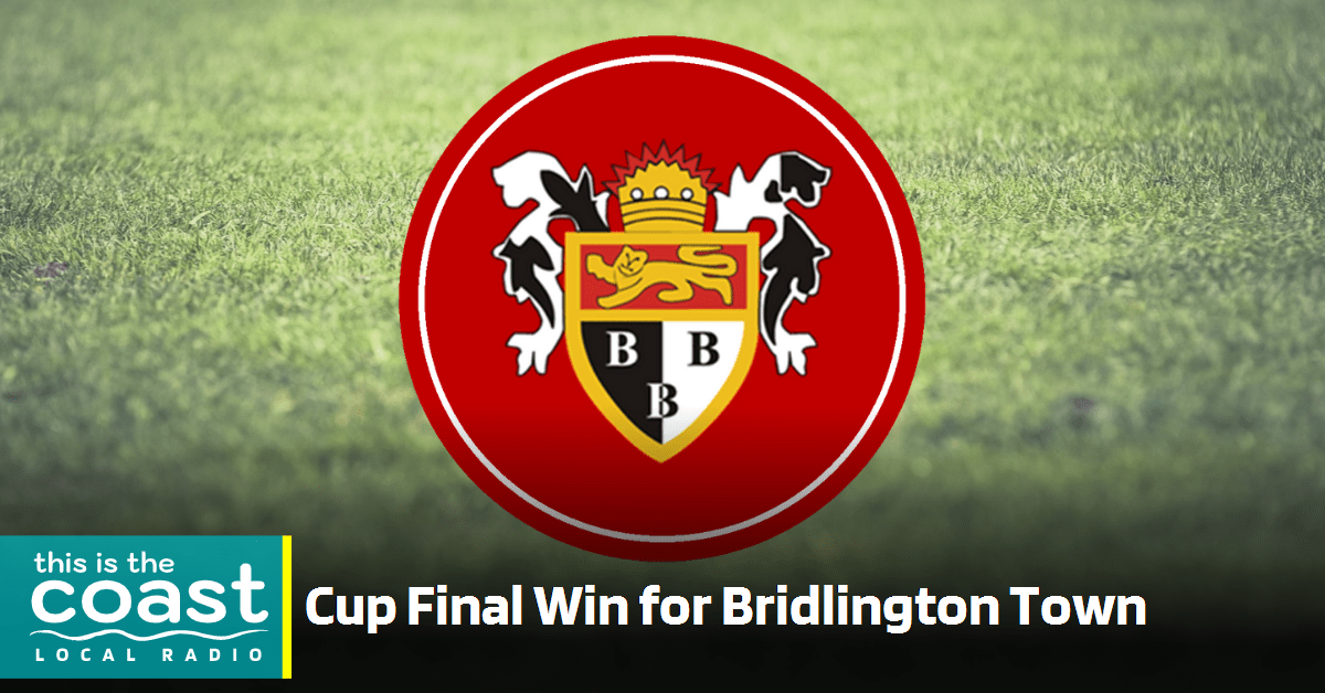 Bridlington Town Win East Riding Senior Cup This is the Coast