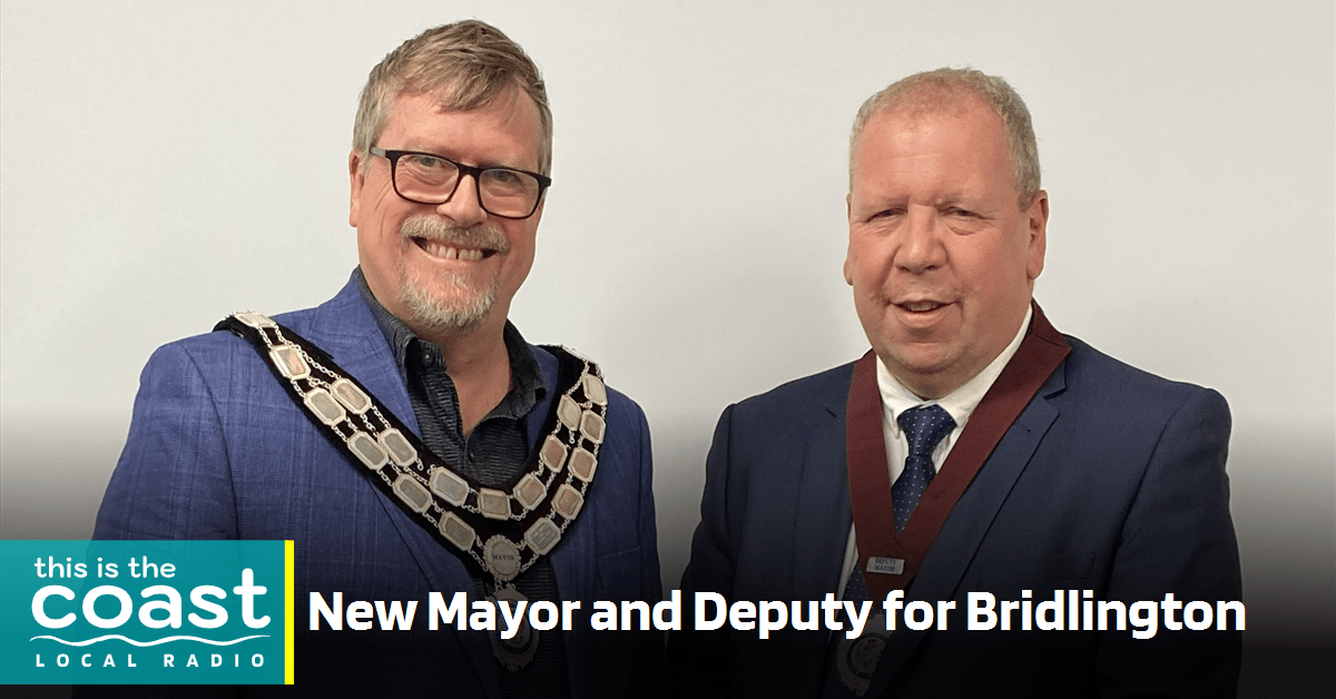 New Mayor for Bridlington This is the Coast