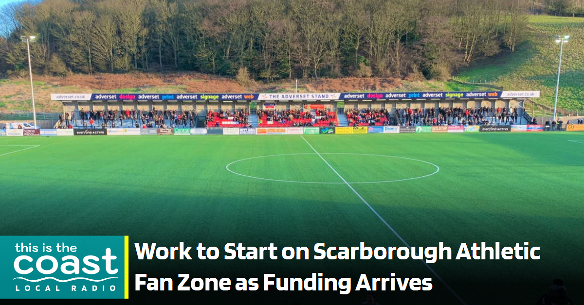 Work to Start on Scarborough Athletic Fan Zone as Funding Arrives
