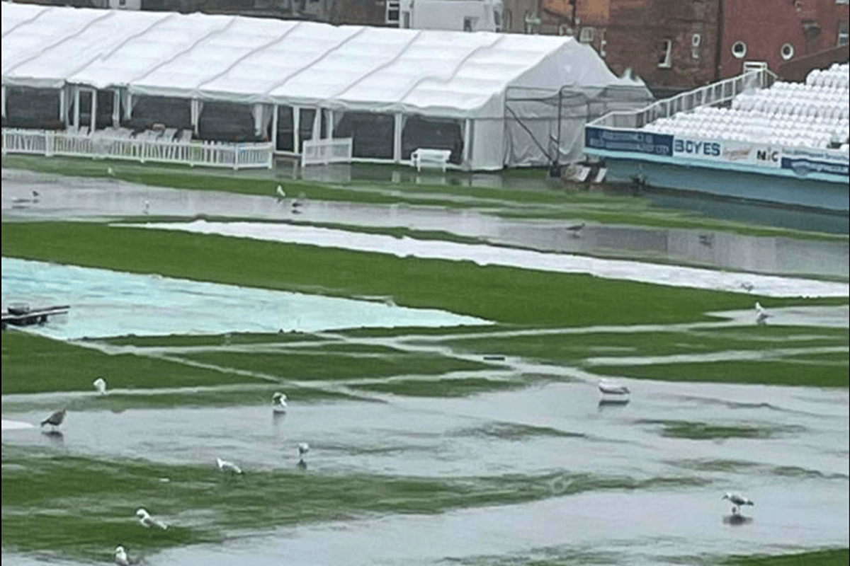 Heavy Rain Affects Scarborough This is the Coast