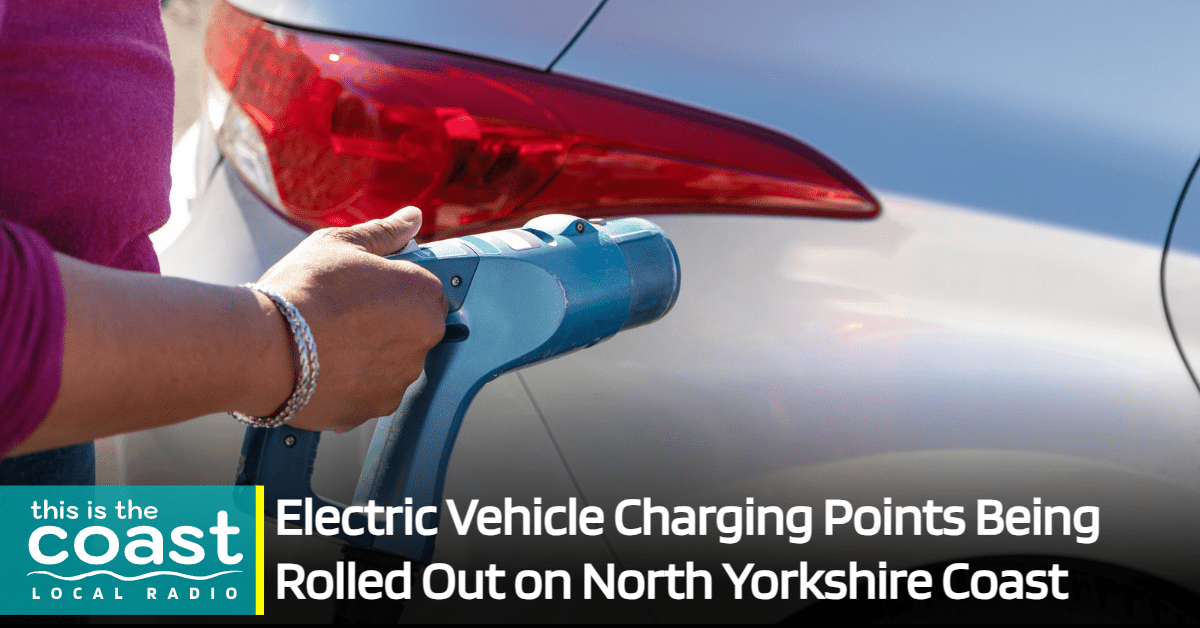 Electric Vehicle Charging Points Being Rolled Out on North Yorkshire
