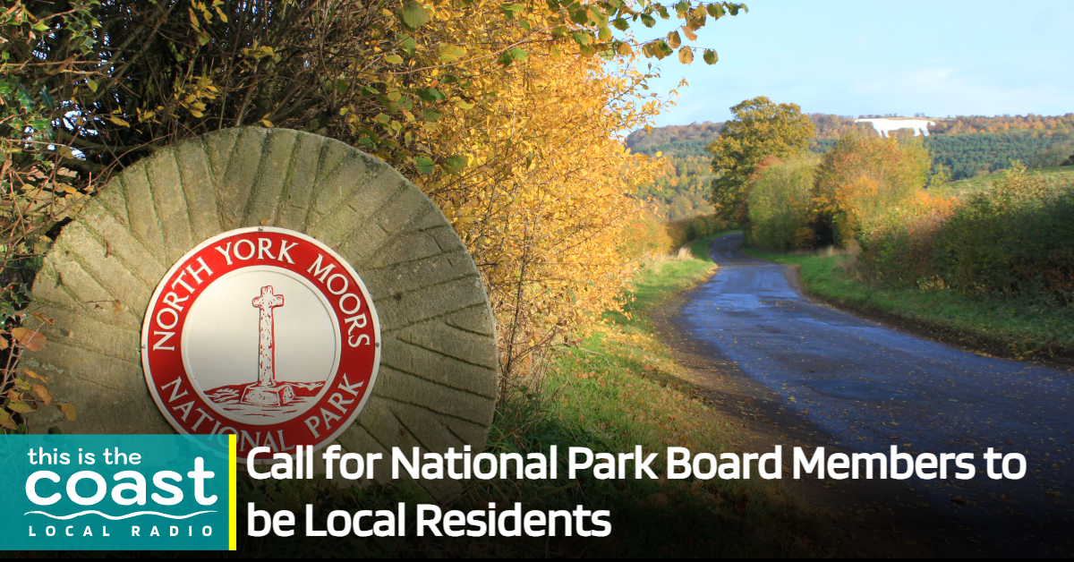 Call for National Park Board Members to be Local Residents This is