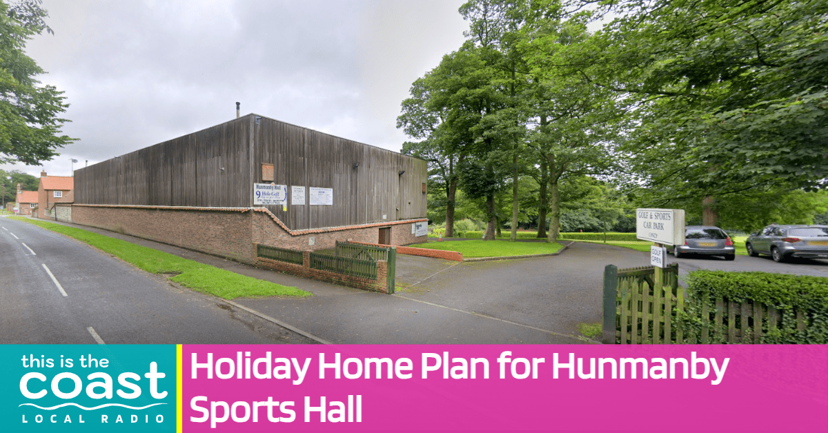 Holiday Home Plan for Hunmanby Sports Hall This is the Coast