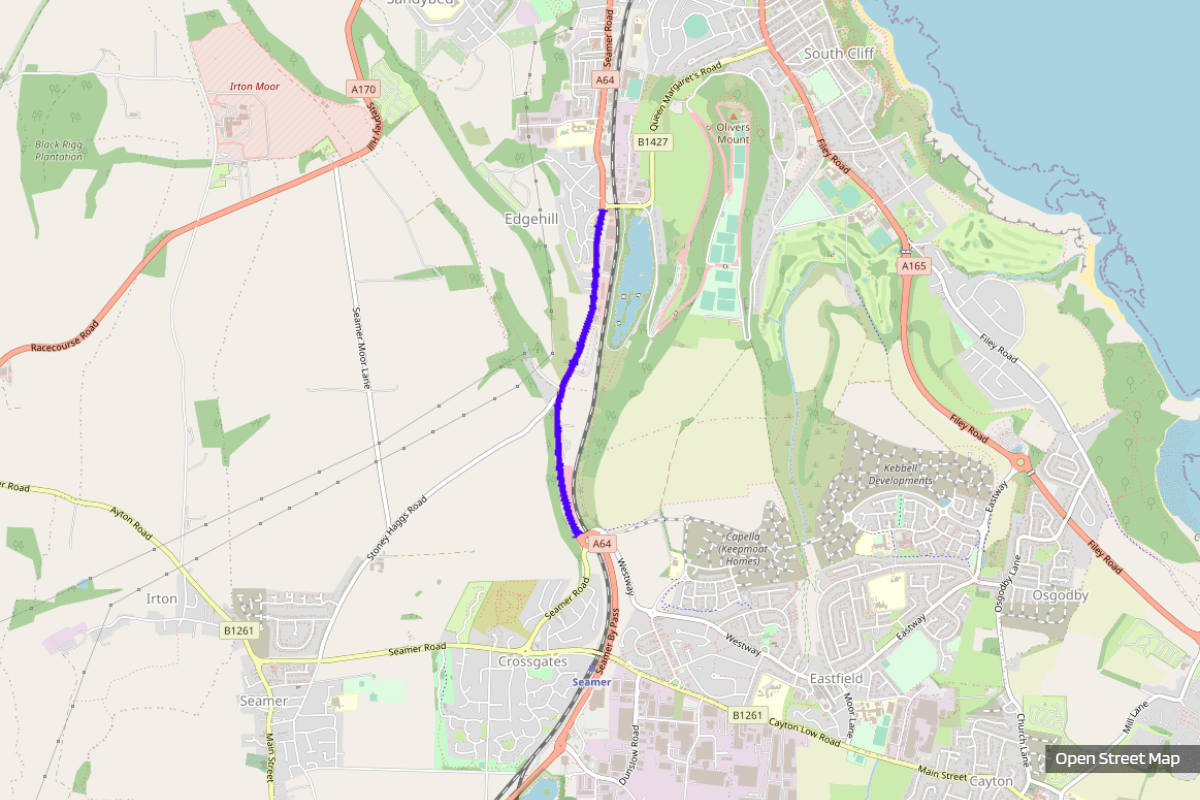 Main Scarborough Road Reopen After "Serious Collision" This is the Coast