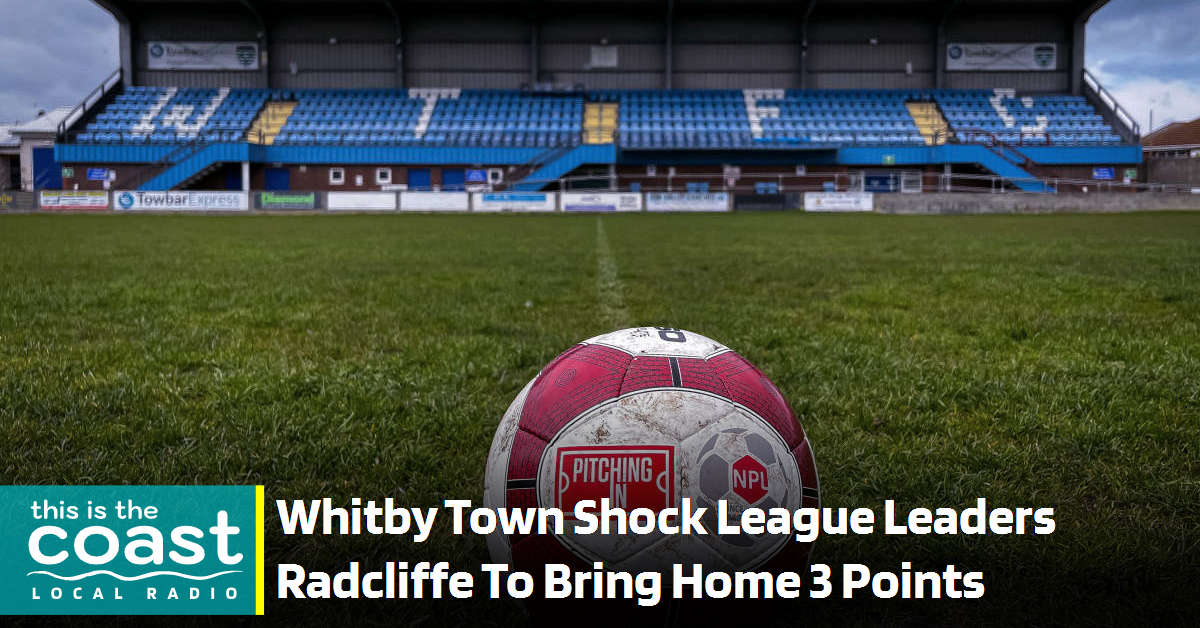 Whitby Town End Radcliffe's 100 Home Win Record With Victory This is