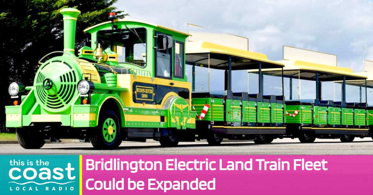 Bridlington Electric Land Train Fleet Could be Expanded This is the Coast