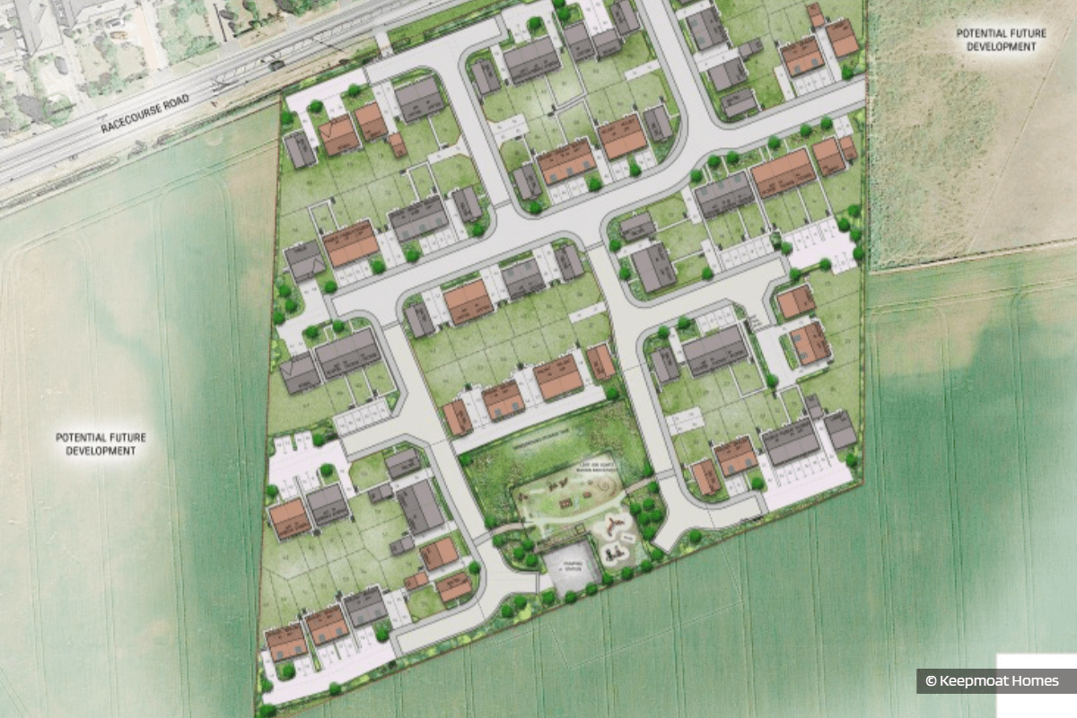 Plan for 93 Houses in East Ayton Set to be Approved Despite Affordable