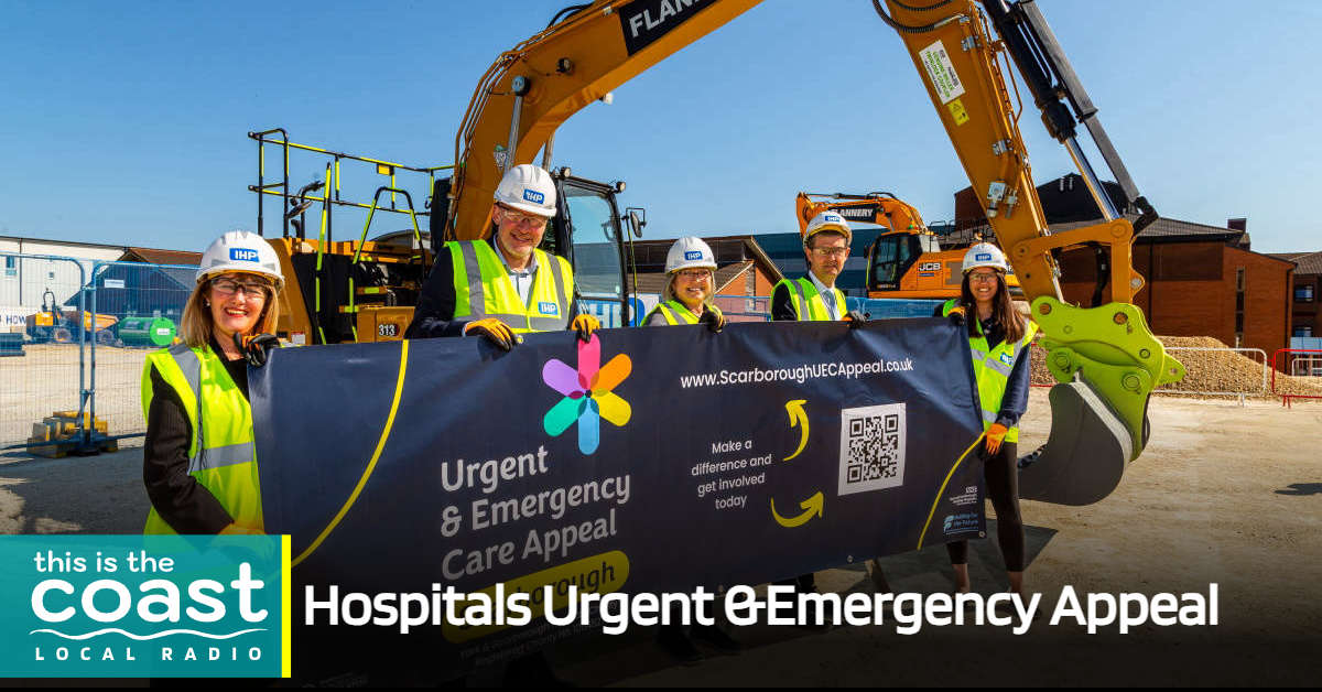 Scarborough Hospital Charity Seeks Business Support This is the Coast