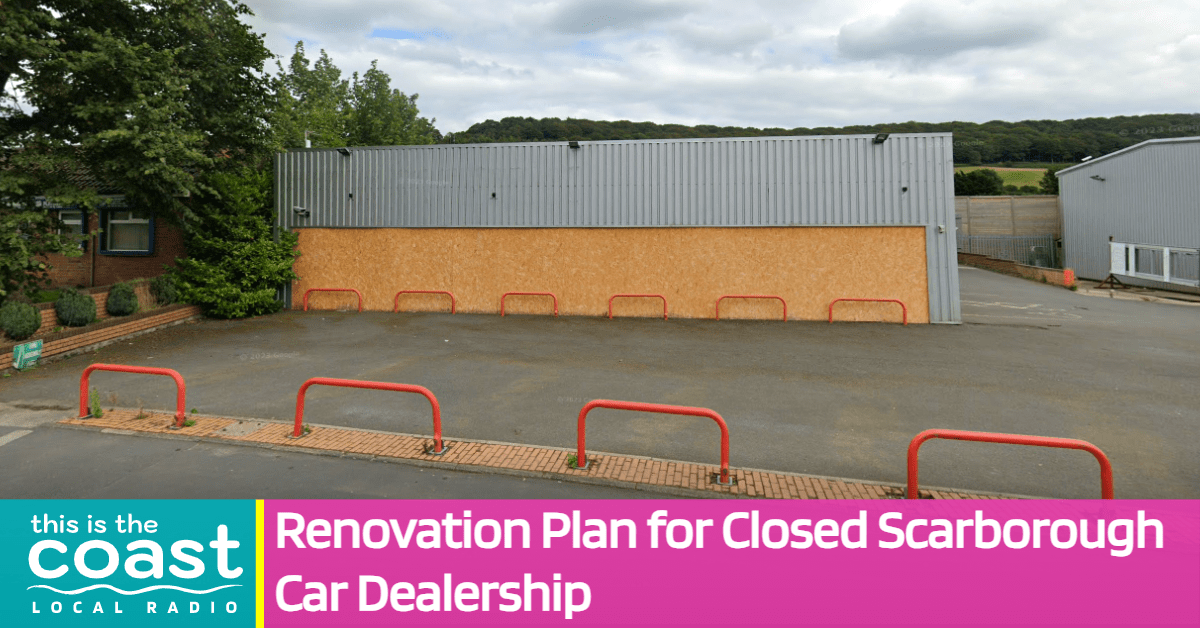 Renovation Plan for Closed Scarborough Car Dealership This is the Coast