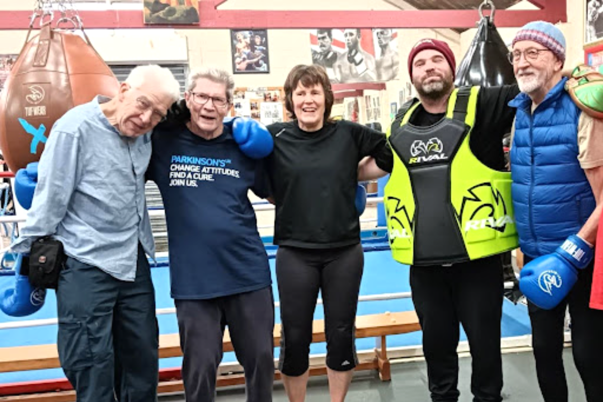New Parkinsons Boxing Club in Scarborough This is the Coast