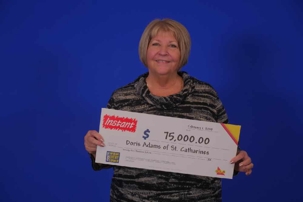 St. Catharines Woman Wins 75,000 with Instant Peppermint Cash 101.1