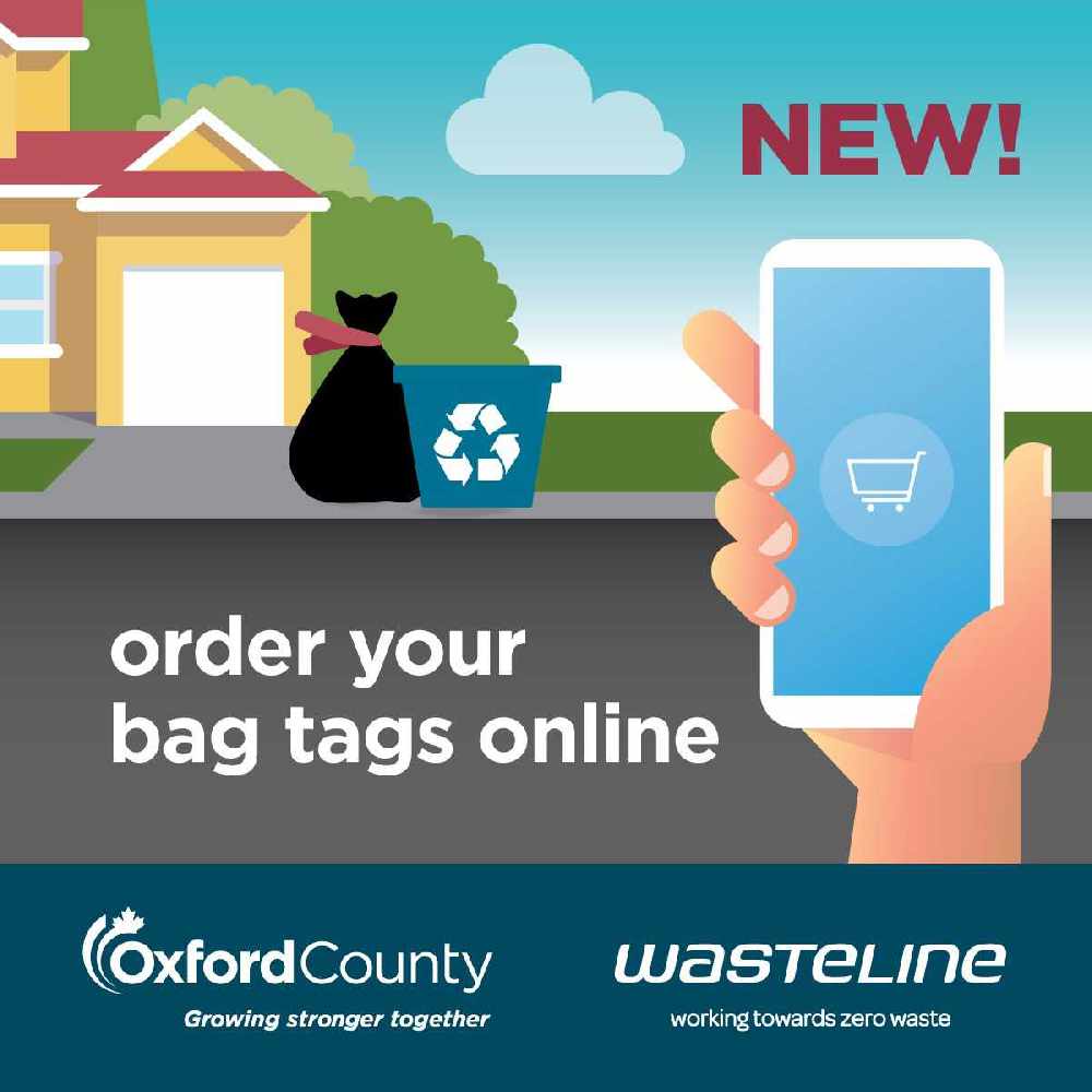 Bag Tags Now Available Online in Oxford County 104.7 Heart FM