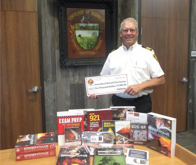 Norwich Fire Service Receives A 5,000 Donation From Enbridge Gas 104