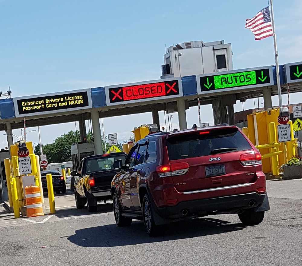 Canada Border Services Provides NEXUS Update 101.1 More FM