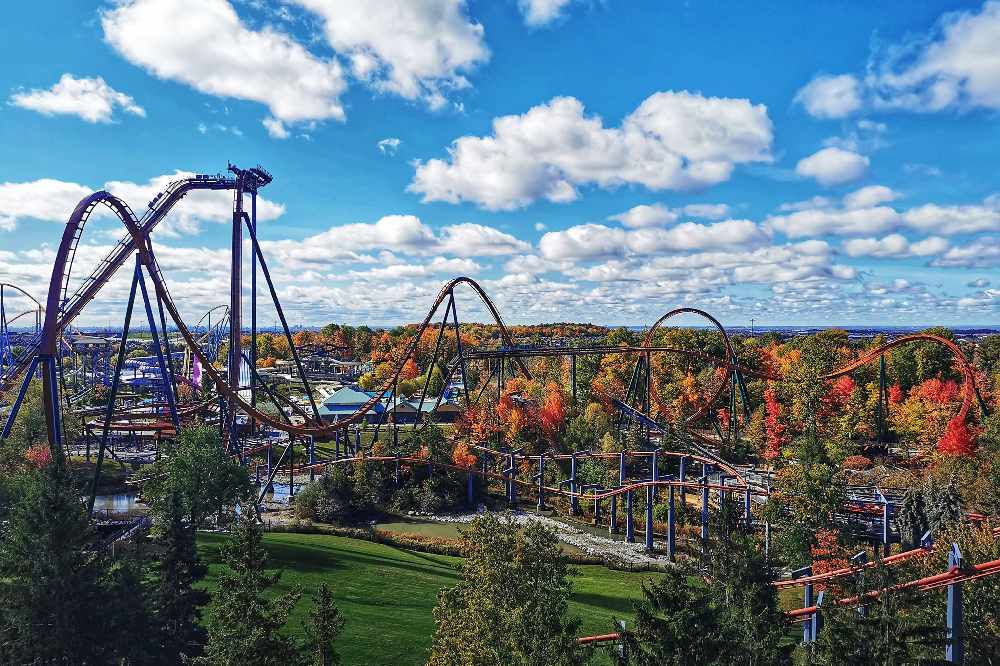 Canada's Wonderland Sets Tentative Reopening Date The River