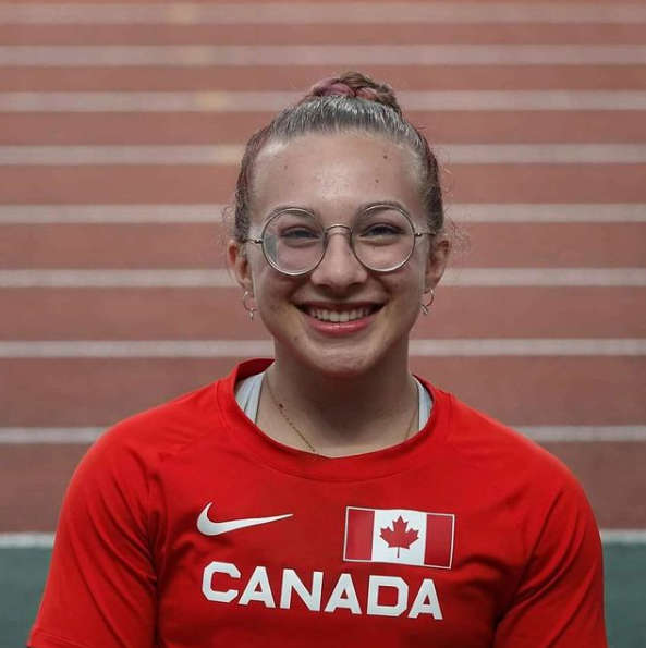 Bolton Finishes in Sixth Place in Women's Shot Put 104.7 Heart FM