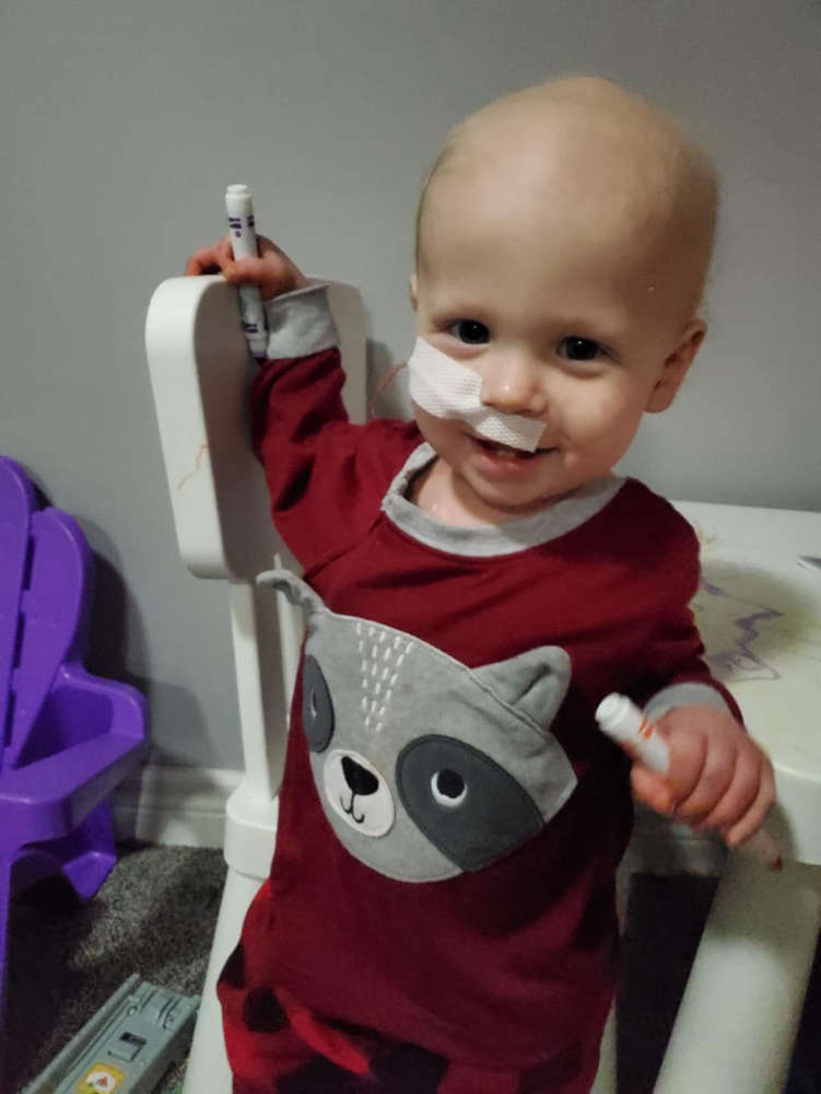 Paint the Town Gold for Hunter Weston and Ellis Roulston 104.7 Heart FM