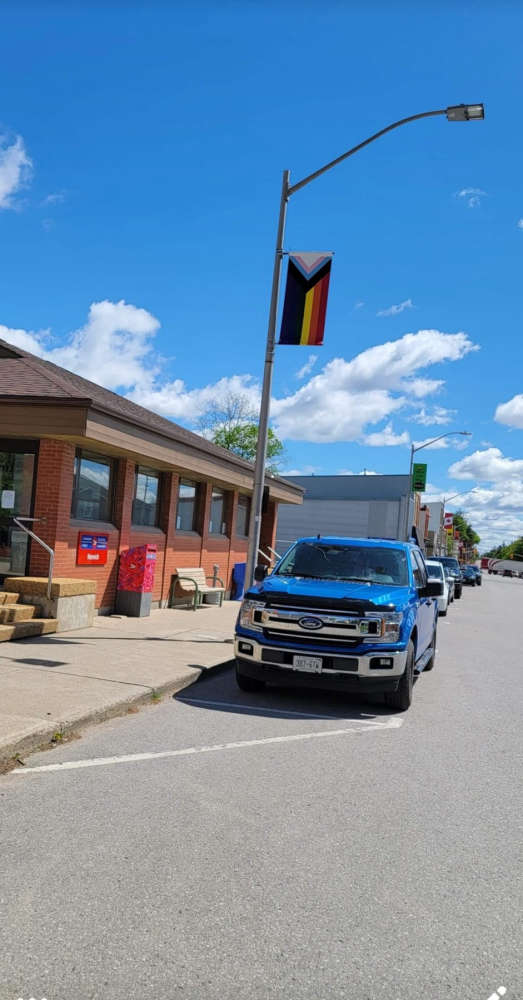 Norwich Township Council Hears Delegations Regarding Progress Flags