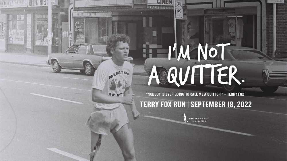Terry Fox Run in Person for First Time in Two Years 104.7 Heart FM