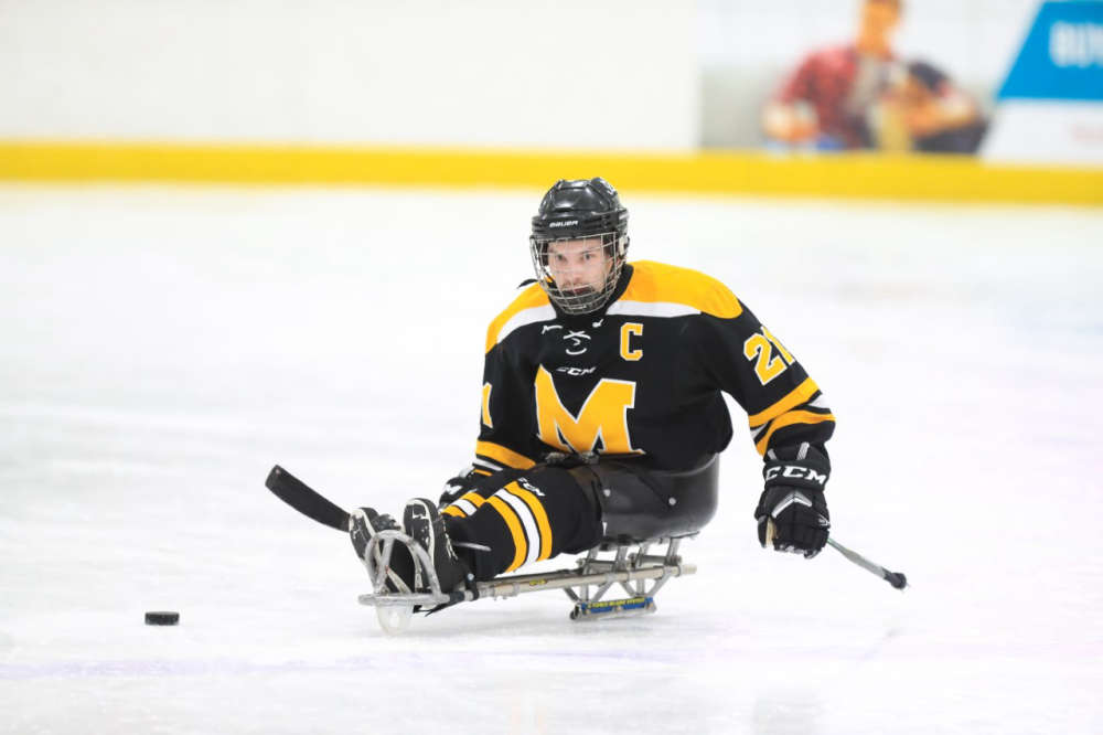Norwich Sledge Hockey Player Attends Hockey Canada Development Camp