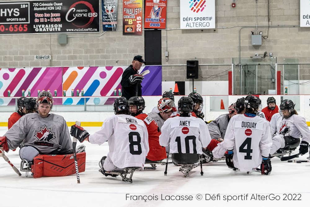 Norwich Sledge Hockey Player Attends Hockey Canada Development Camp