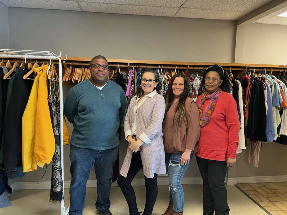 New Free to Use Clothing Closet Open in Woodstock 104.7 Heart FM