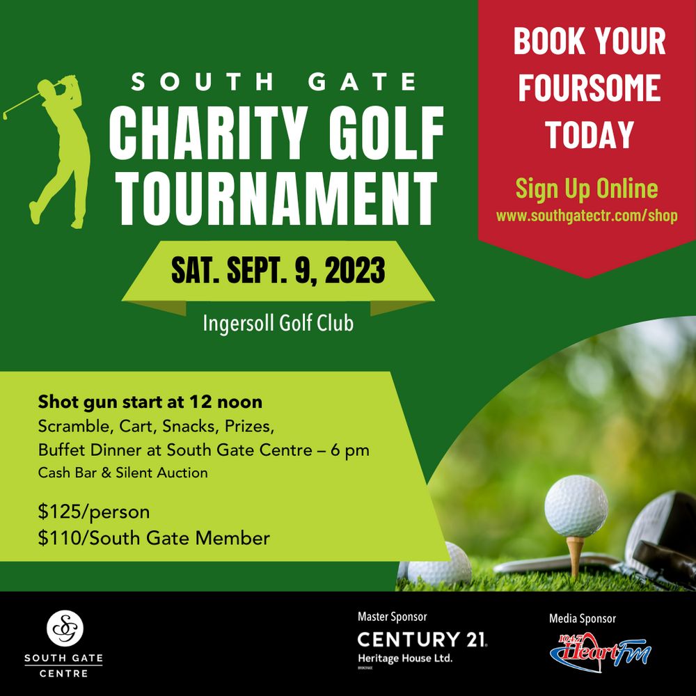 UPDATE South Gate Golf Tournament Sold Out 104.7 Heart FM