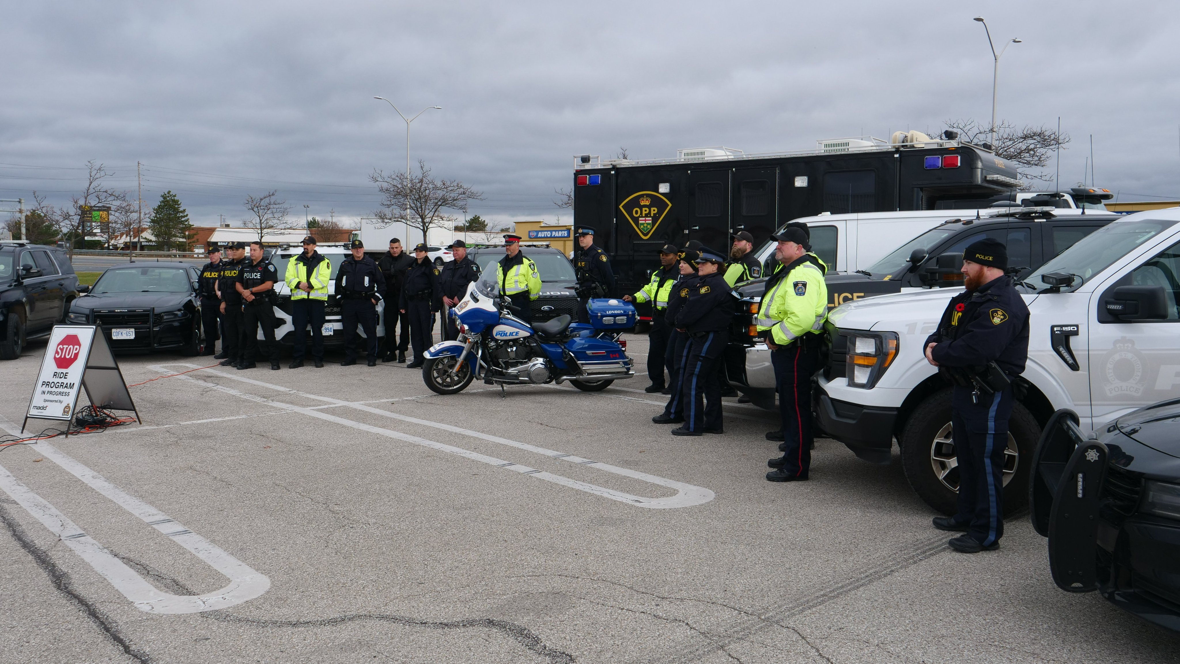 OPP Launch Festive RIDE Program 104.7 Heart FM