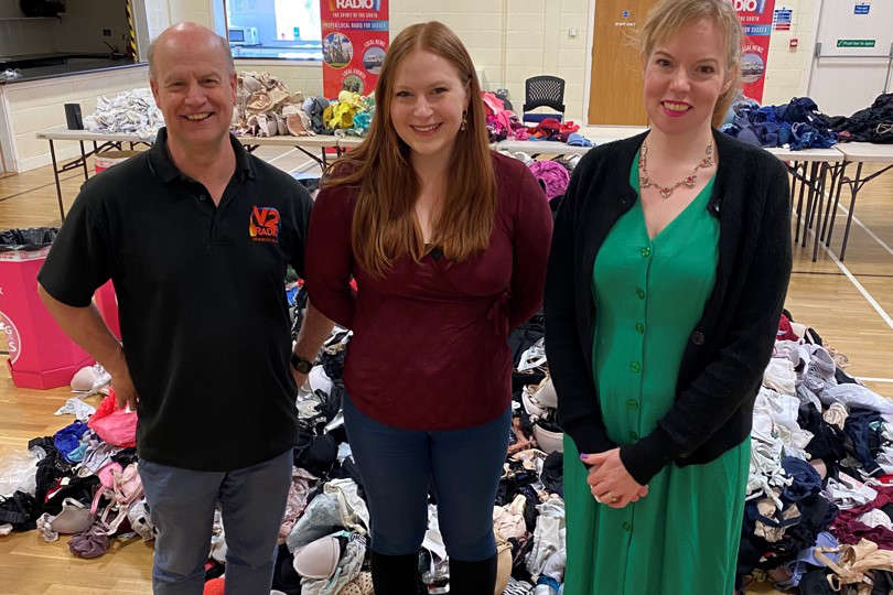 V2 Radio smashes bra appeal donation target as grand total revealed in final count V2 Radio