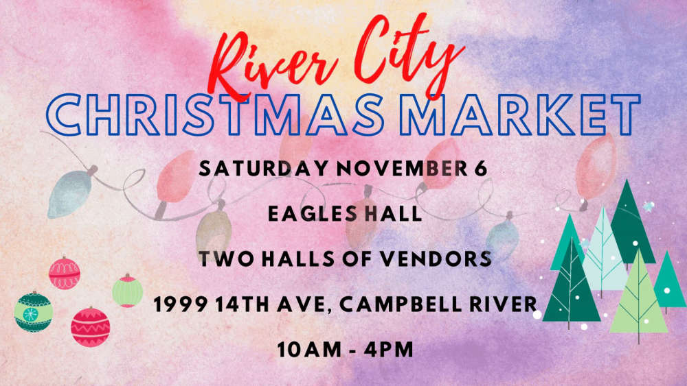 River City Christmas Market The Raven 100.7