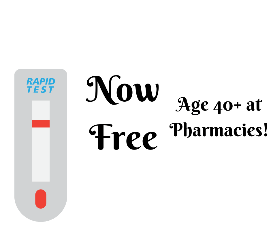 BC Announces Rapid Test Kits Free from Pharmacies for Ages 40+! The
