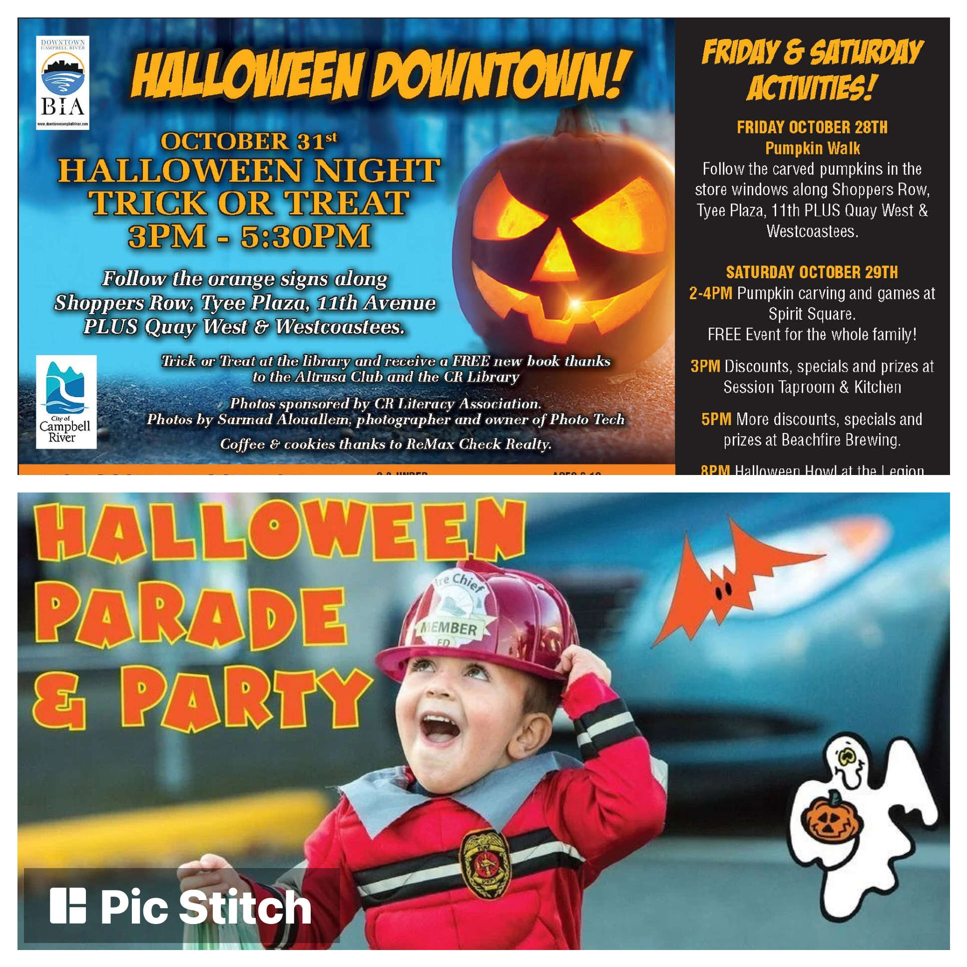 Halloween In Campbell River And The Comox Valley The Raven 100.7