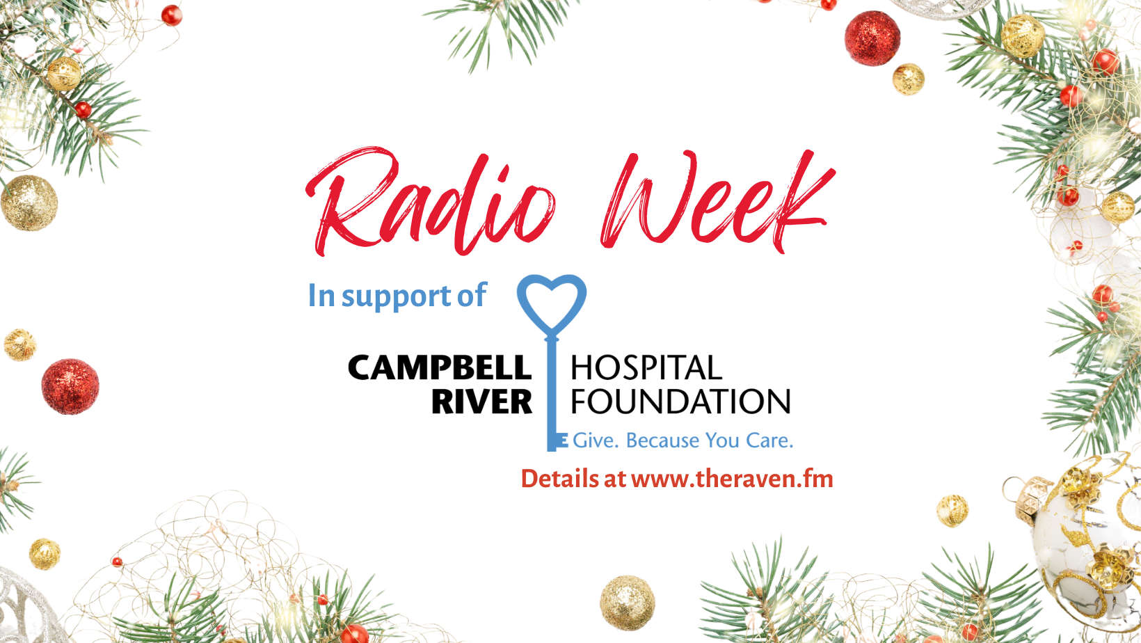 Radio Week In Support Of Campbell River Hospital Foundation The Raven