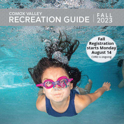 Comox Valley Fall Recreation Guide Now Available The Raven 100.7