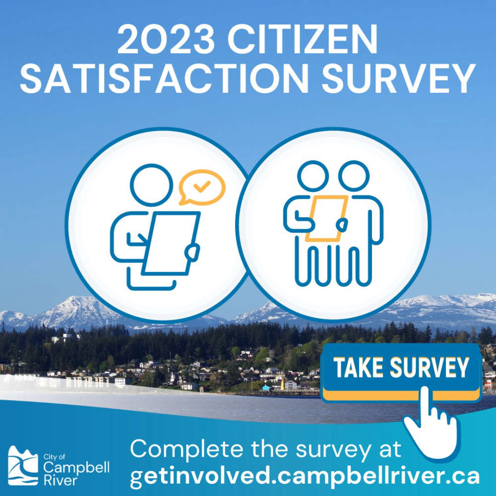 City Of Campbell River Launches 2023 Citizen Satisfaction Survey The