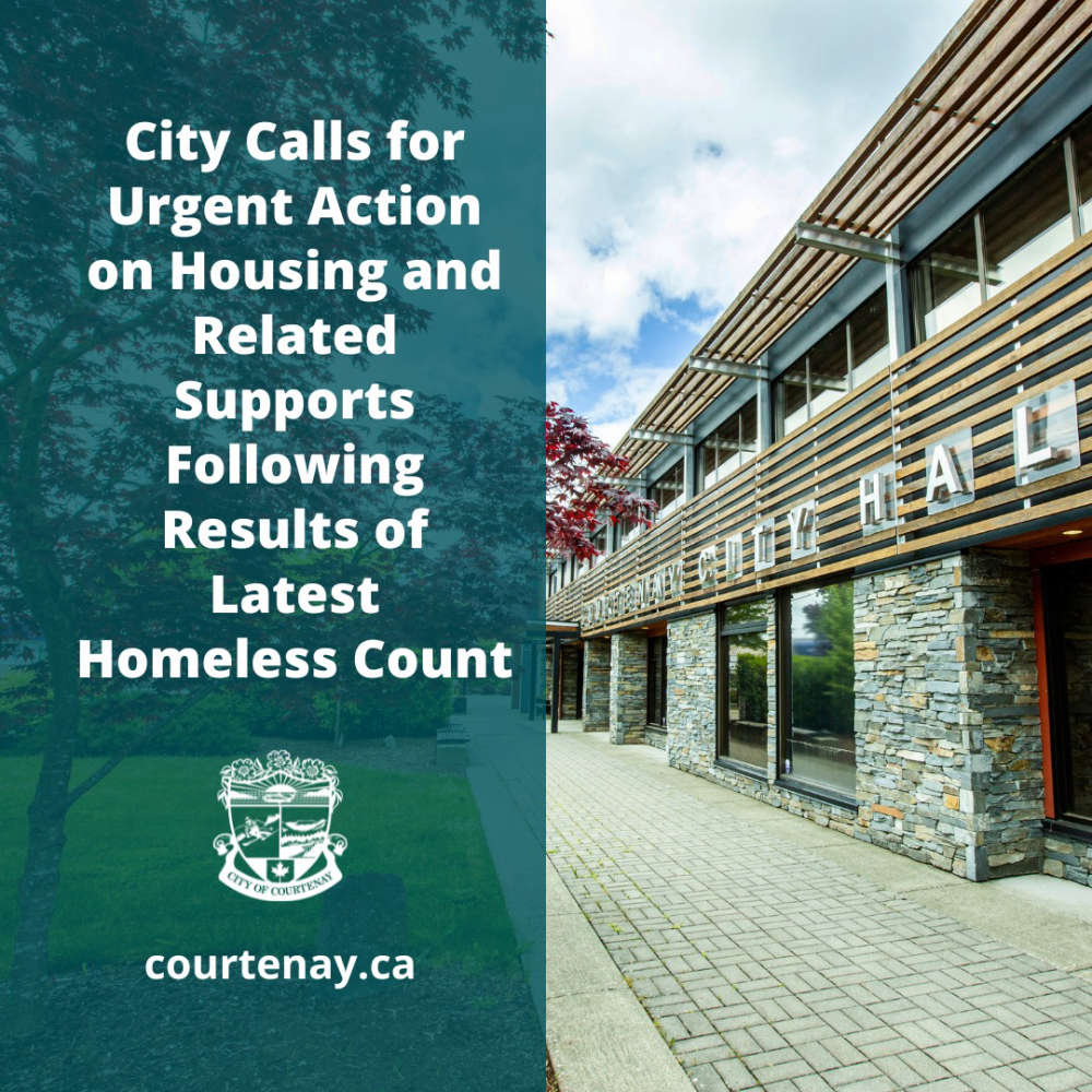City Of Courtenay Calls For Urgent Action On Housing The Raven 100.7