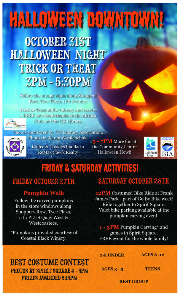 Halloween Downtown! The Raven 100.7