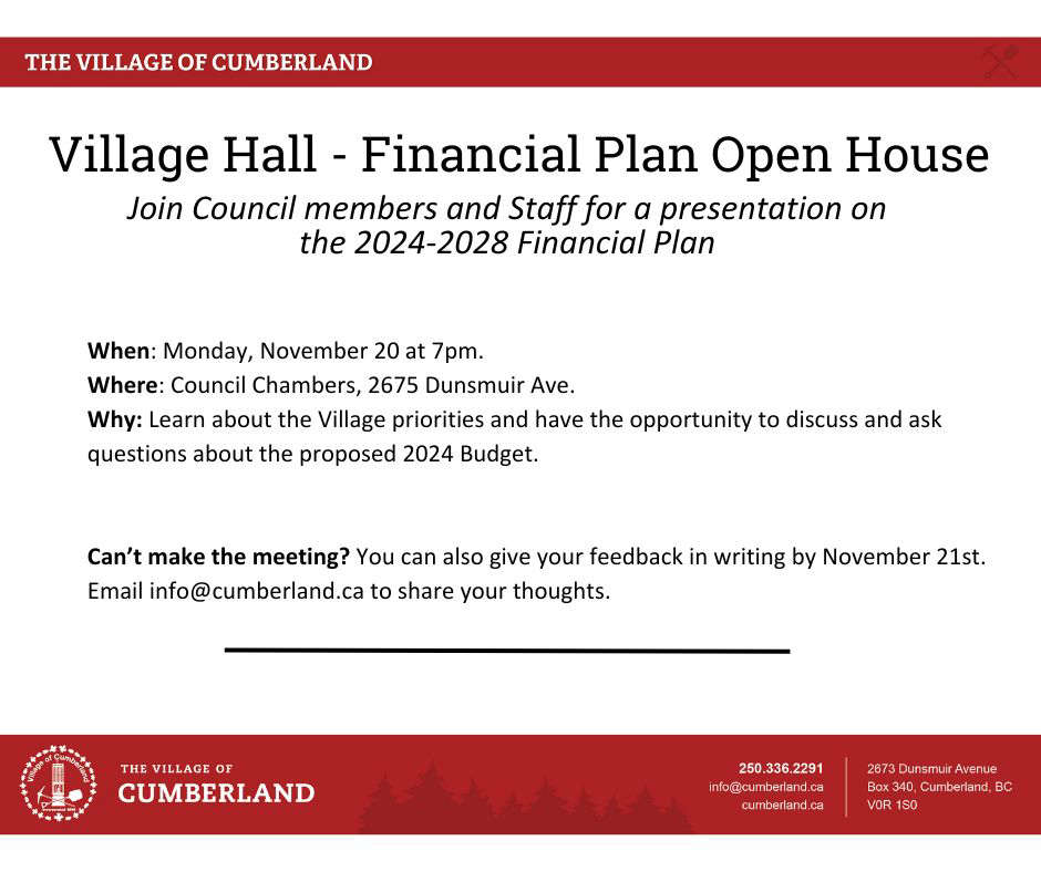 Cumberland Council Members And Staff To Hold Presentation On