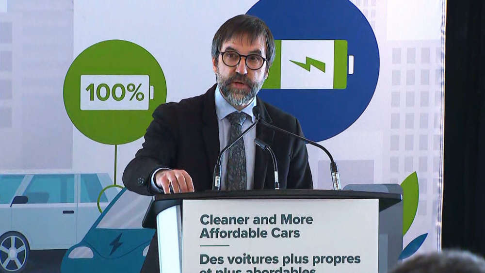 Gas Powered Car, Truck Sales To Be Phased Out In Canada The Raven 100.7