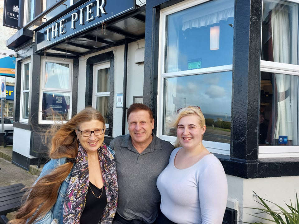 Morecambe family takes over iconic seafront pub Beyond Radio