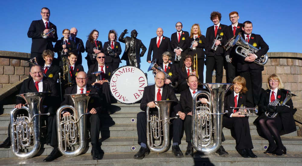 Morecambe Brass Band win North West championship Beyond Radio