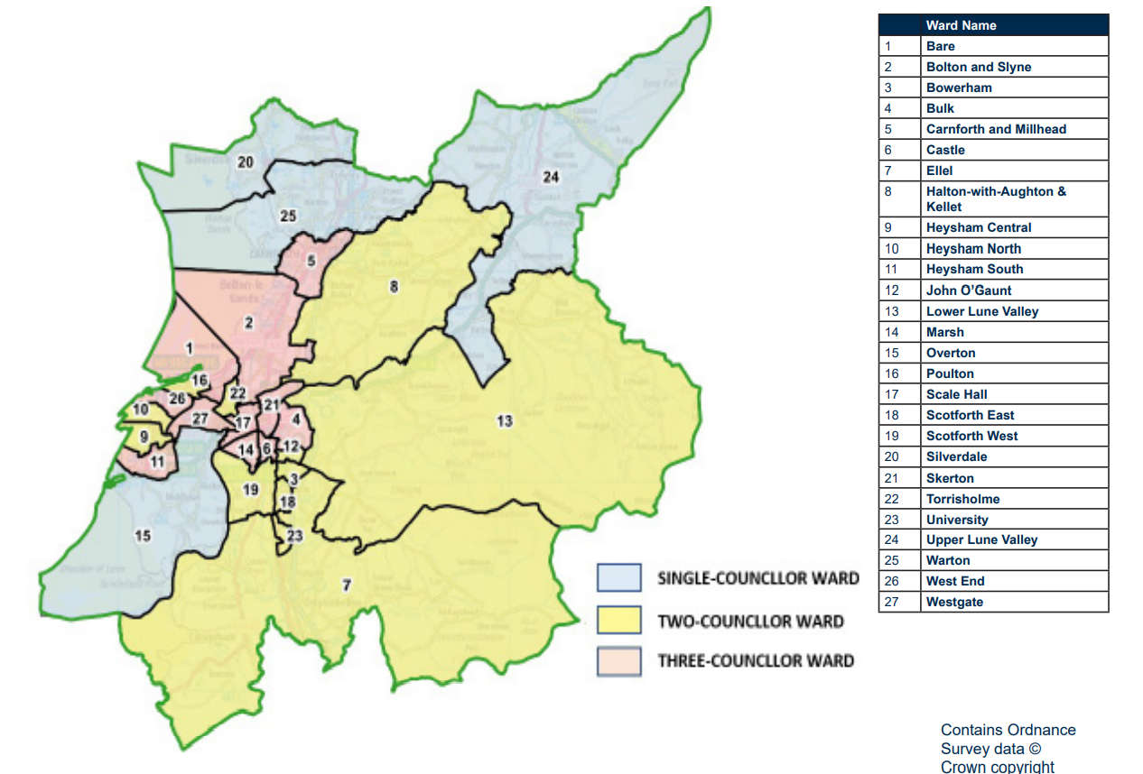 Final proposals for shakeup of Lancaster district electoral wards revealed Beyond Radio