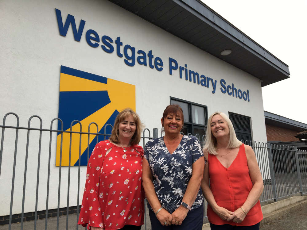 Original staff celebrate as Morecambe school marks milestone birthday