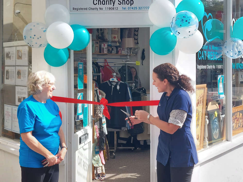 INTERVIEW Cat rescue charity opens new shop in Morecambe Beyond Radio