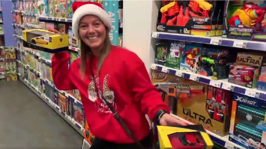 Lancaster BID Christmas toy appeal launched with shopping spree at toy