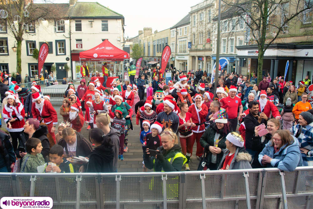 Lancaster celebrates busiest Christmas Lights Switch On ever Beyond Radio