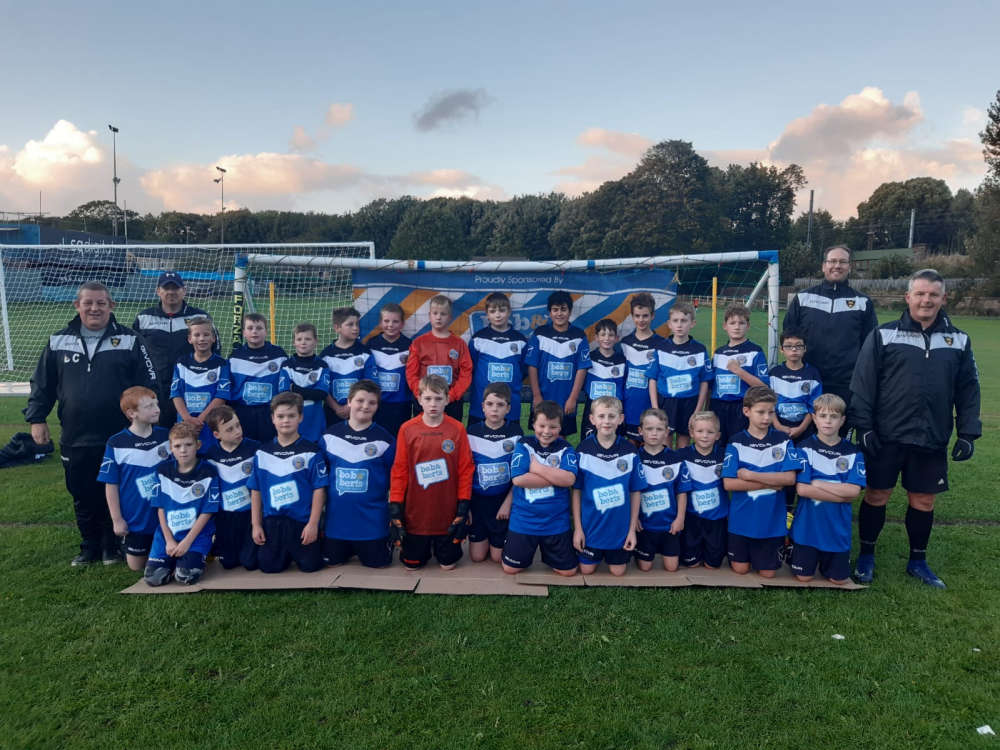 Lancaster City Juniors FC recruiting under 13s Beyond Radio